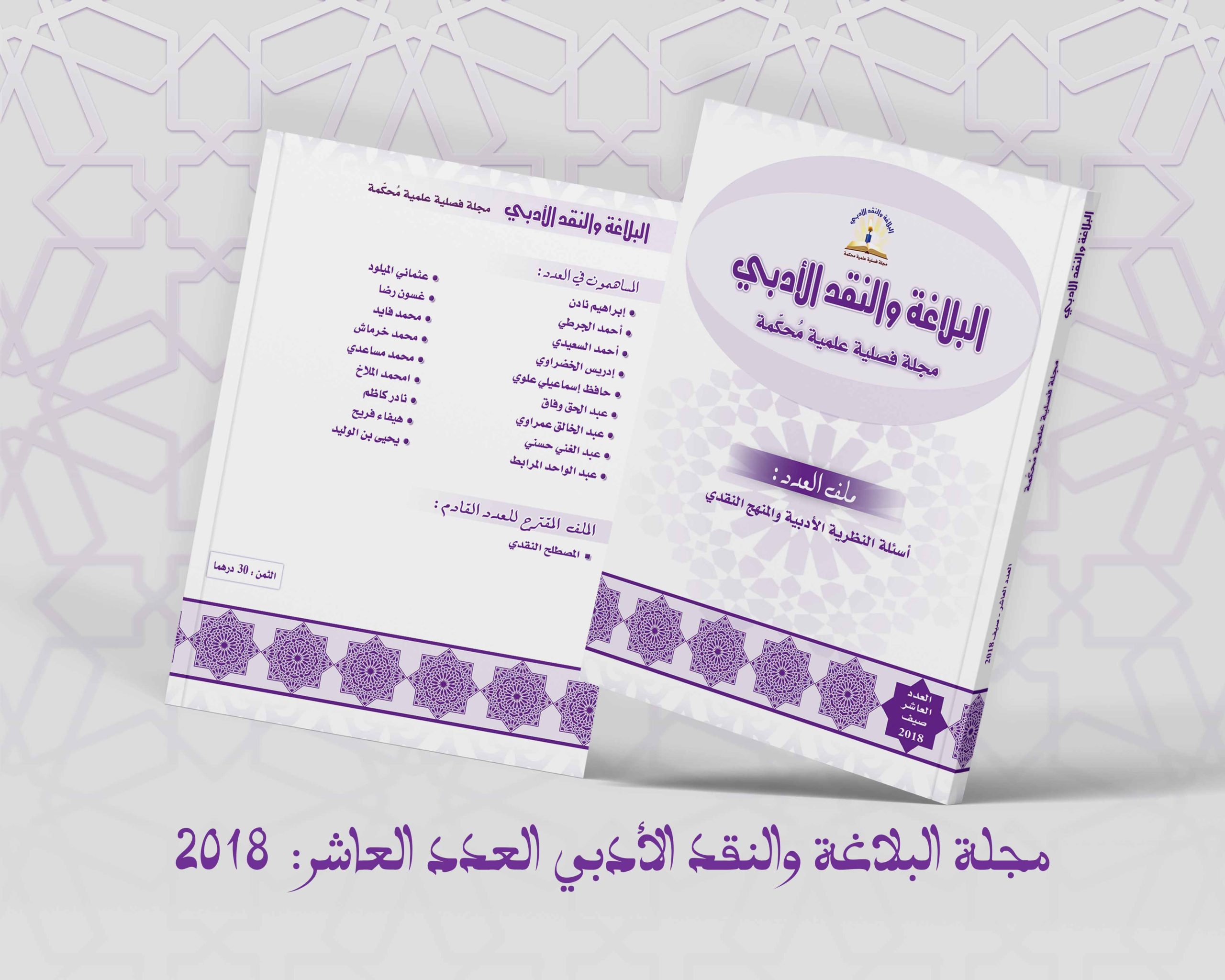 أسئلة النظرية الأدبية والمنهج النقدي