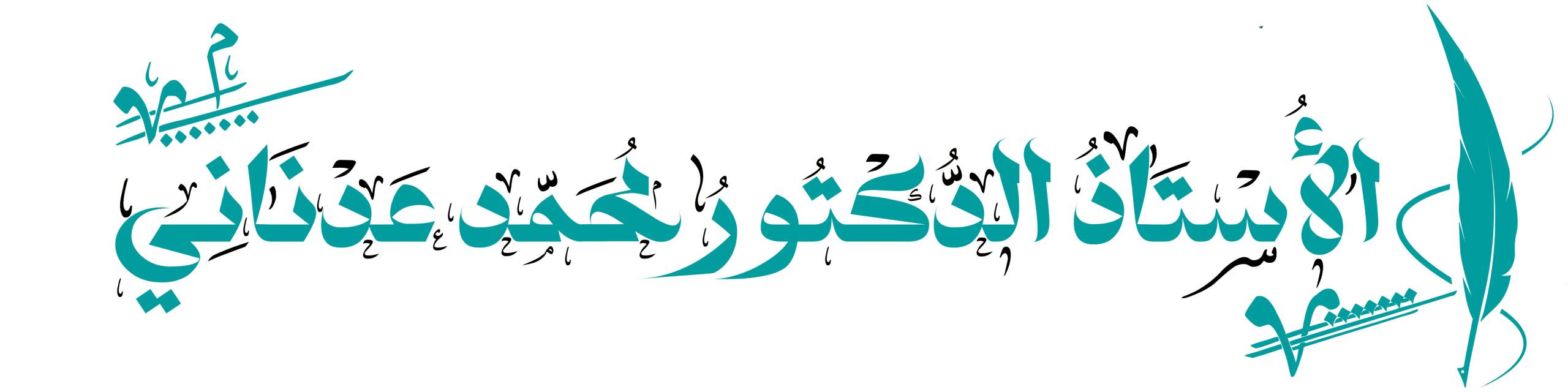 موقع الأستاذ الدكتور محمد عدناني